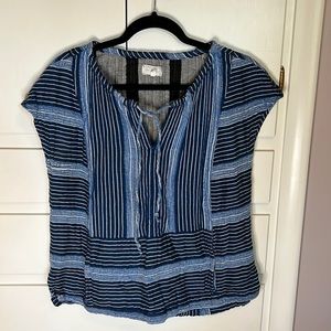 Lou & Grey Woven Summer Blouse